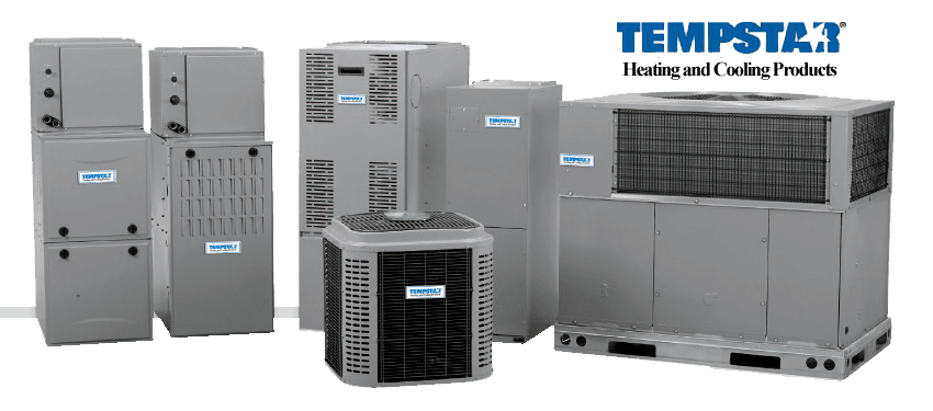 Tempstar Heating and Cooling Products Lineup