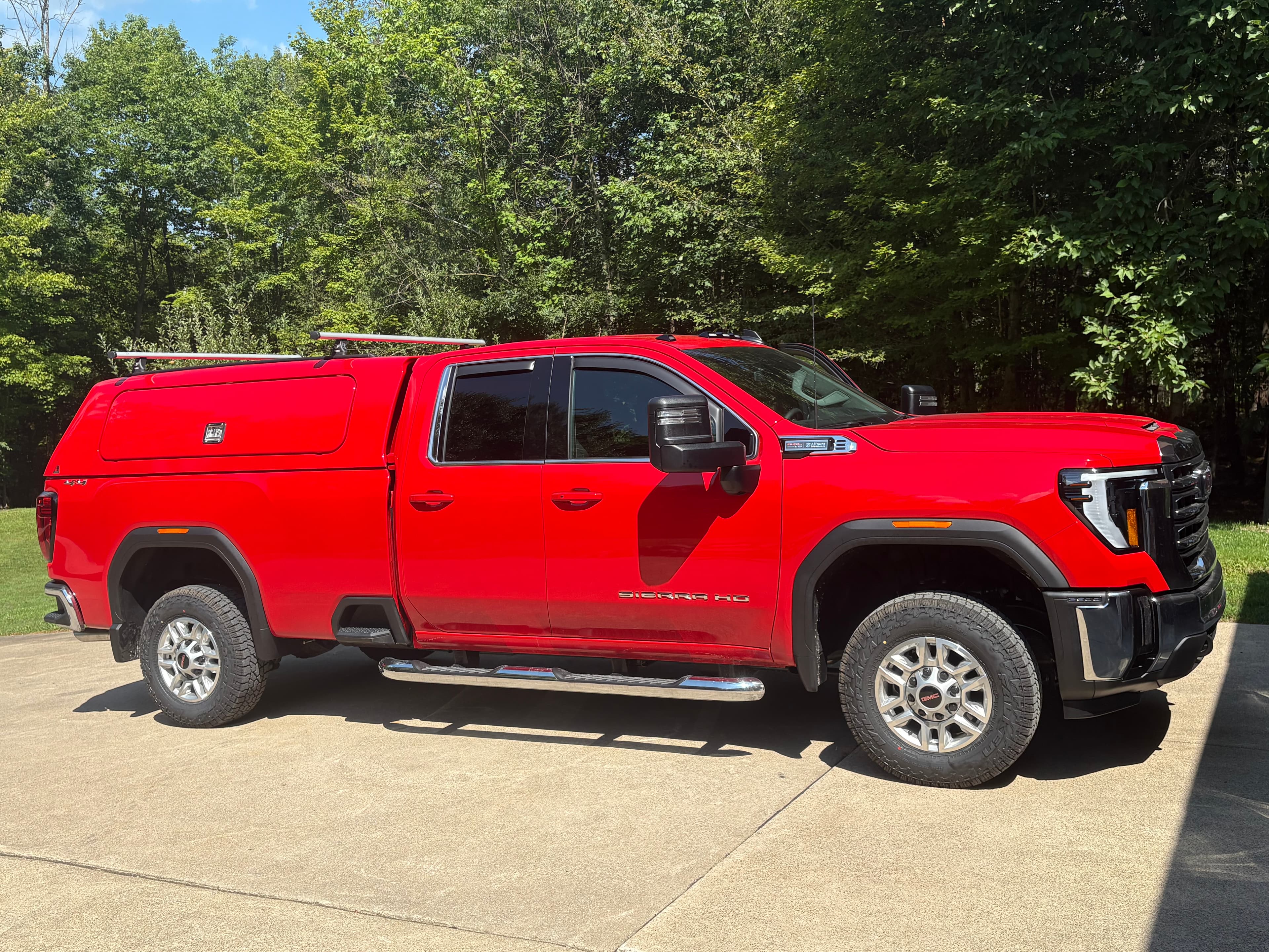 Tom Torrance Service Truck